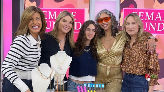 TooD Beauty Featured on TODAY with Hoda and Jenna for IWD 2024